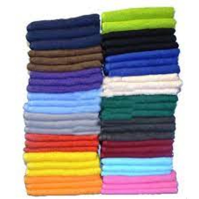 Multi Colored Hand Towels (Pack of 6) Multi Colored Hand Towels (Pack of 6)